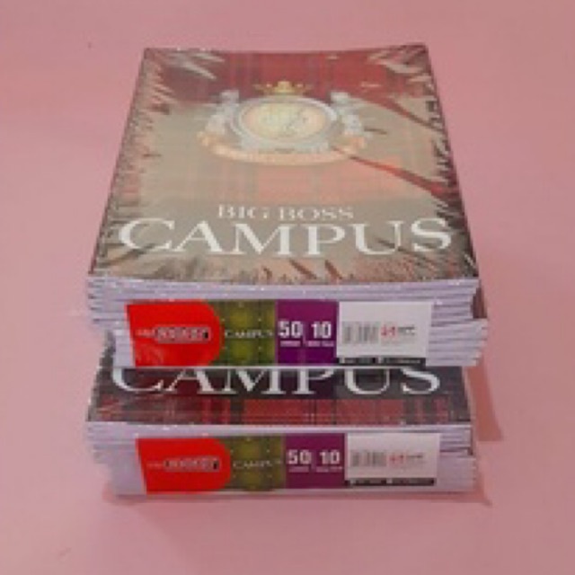 

BUKU TULIS BIG BOSS CAMPUS 50 LEMBAR