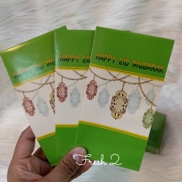 

Angpao lembar premium/ amplop leebaran