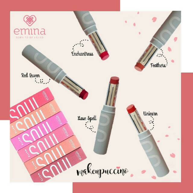 Emina Soul Matte Lipstick