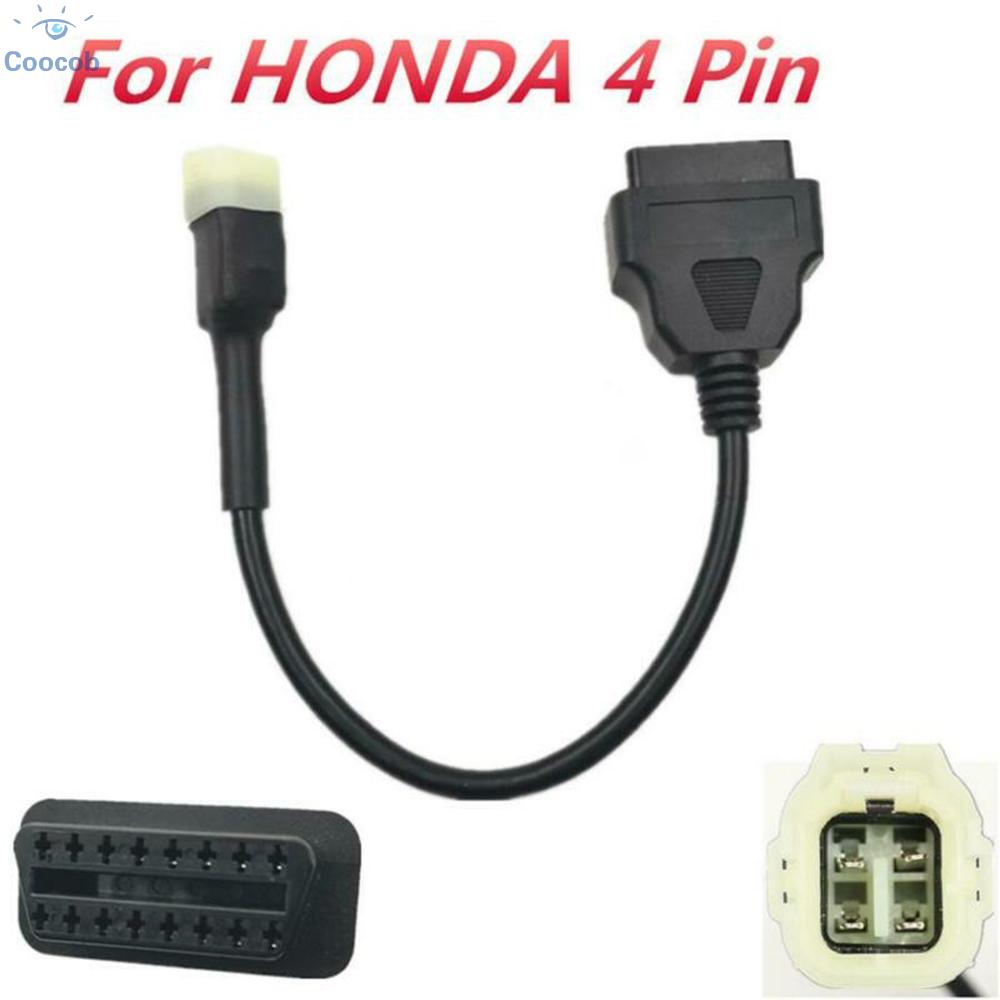 Jual Kabel Diagnostik Pembaca Kode 4 Pin Obd2 Untuk Honda / Motor / Atv Indonesia|Shopee Indonesia