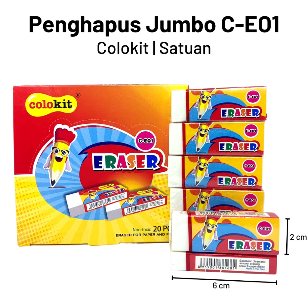 Jual PENGHAPUS BAGUS COLOKIT JUMBO PER PCS | Shopee Indonesia