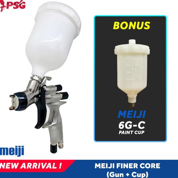 Meiji Finer Core (Gun+Cup) - Standard Aircap