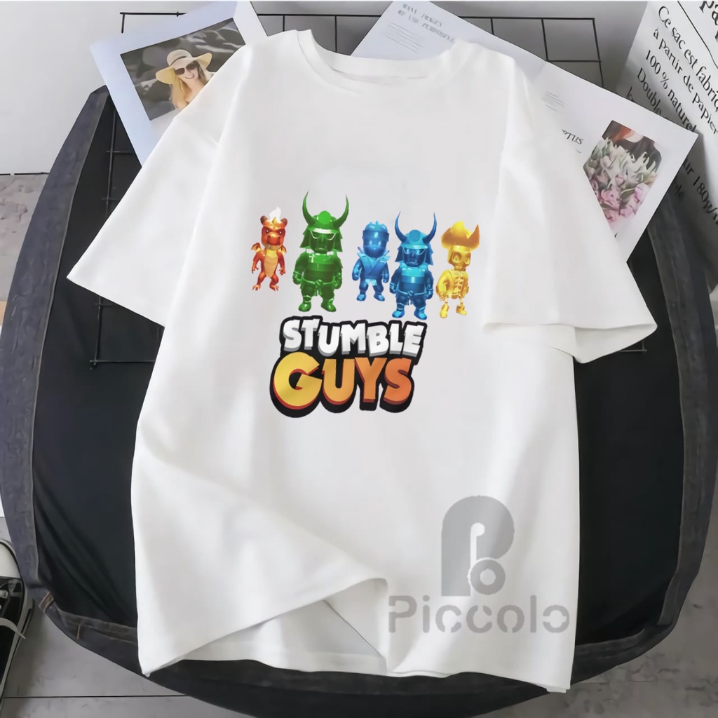 KAOS ANAK STUMBLE GUYS ATASAN BAHAN PREMIUM