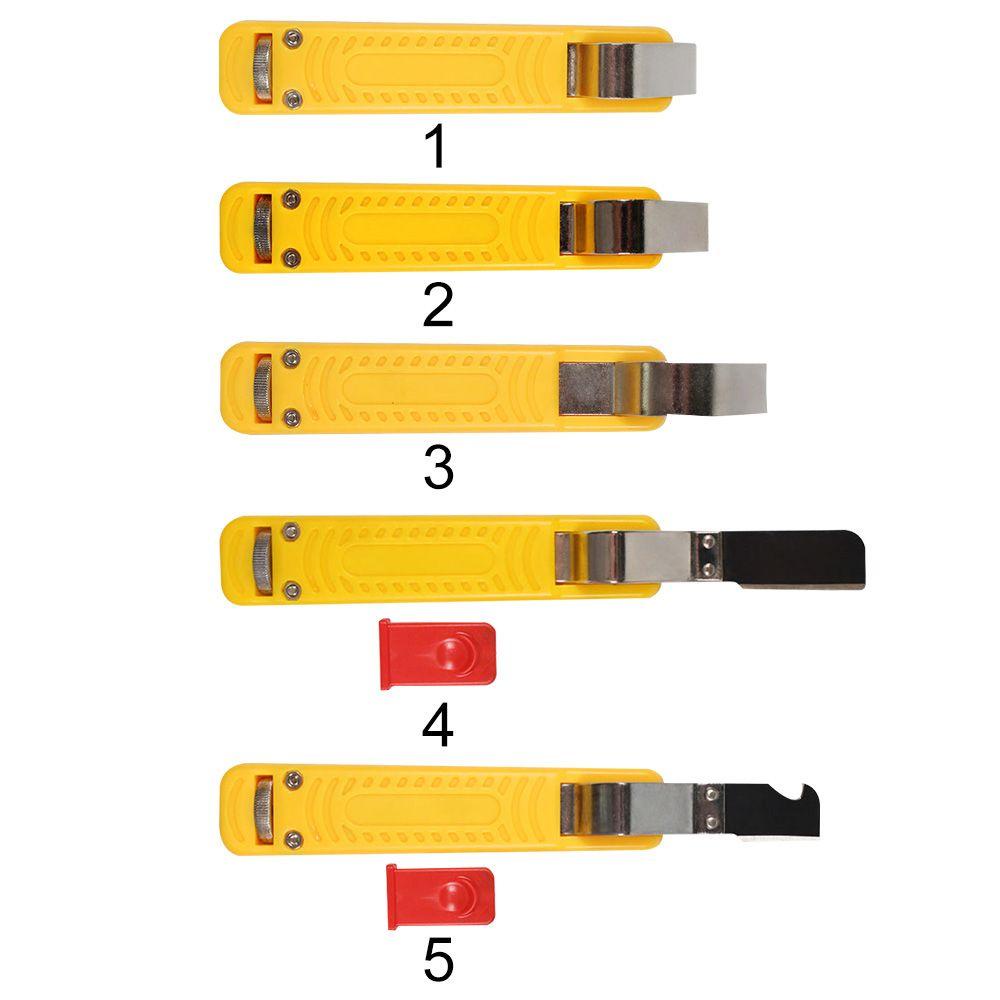 Solighter Tang Mini Multifungsi Adjustable Terminal Alat Terminal Crimper Wire Stripper Penjepit Tukang Listrik Portable Crimper