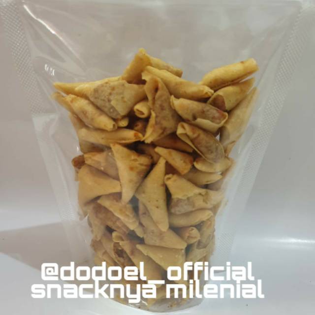 

Samosa udang asli kemasan 250 gr
