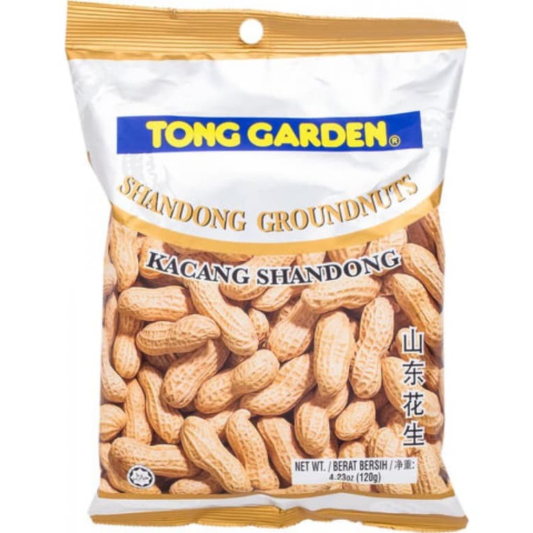 

#HANDCARRY Tong Garden Shandong Groundnut 120g - UFOHCR0138