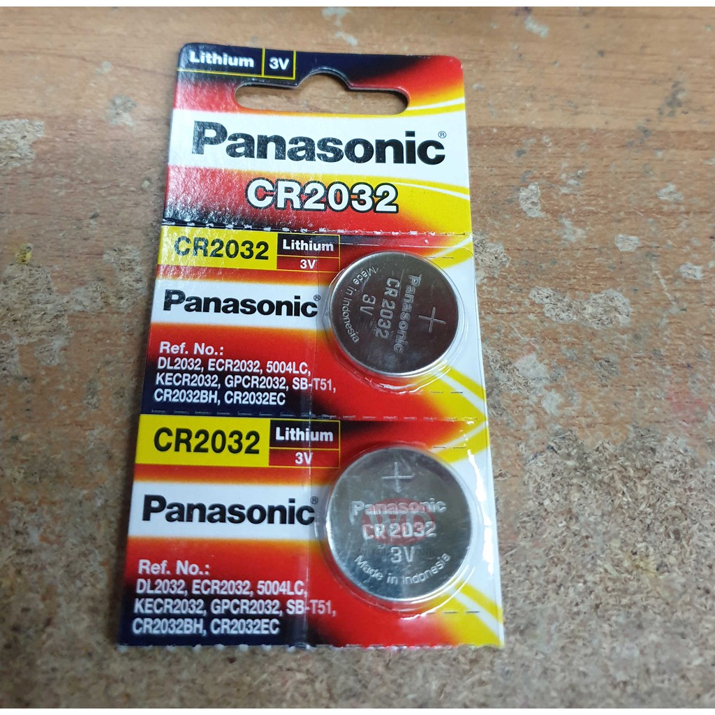 Baterai CR2032 CR 2032 Panasonic Original | Shopee Indonesia