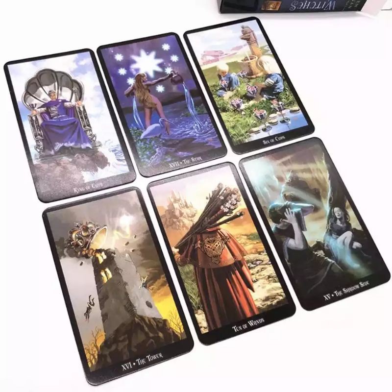 Kartu Tarot Witches Tarot