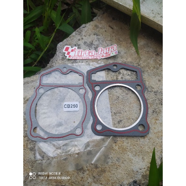 perpak packing paking blok boring head kop jaguar 200 250cc