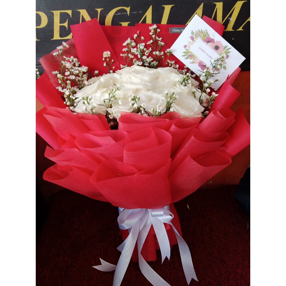 HAND BUKET BUNGA ASLI TOKO BUNGA BANDUNG