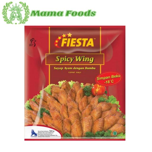 

Spicy Wing Fiesta Olahan Sayap Ayam Pedas 500gr Promo Harga Agen Murah
