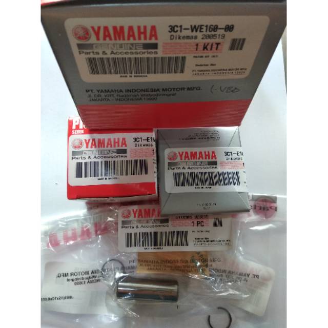 piston kit seher ring seher Vixion Vixion new MX king original ygp