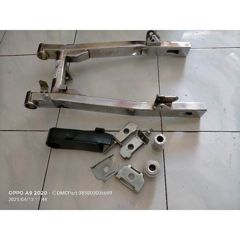 ARM KAZE CROME KARET BANTALAN RANTAI SETINGAN RANTAI KLEM BOSING TROMOL KING PNP CB GL MP