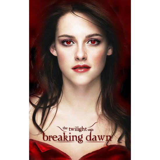 

Softlens Twilight Animasi Red Merah