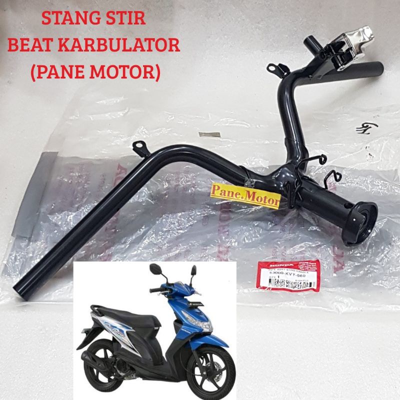 STANG STIR SETIR BEAT LAMA ORISINIL 53000-KVY-960