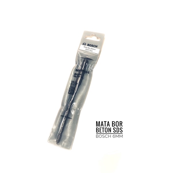 Mata Bor Beton SDS Bosch 6mm Mata Bor Beton 6mm 6 mm Bosch
