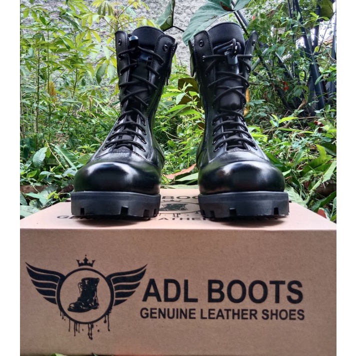 sepatu pdl tni polri security satpam lgr terbaru dan terlaris ADL boot