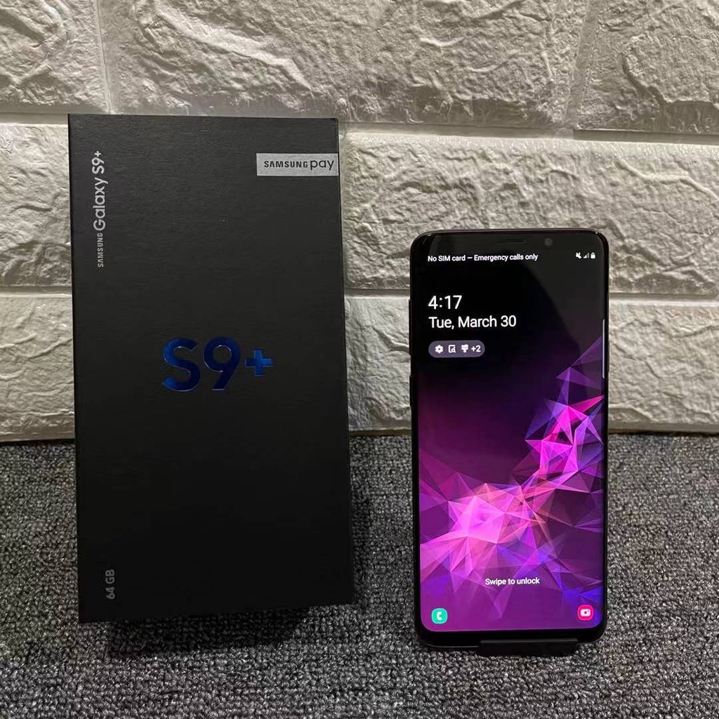 Samsung Galaxy S9+ S9Plus Second S9 Plus Bekas Mulus Fullset Original