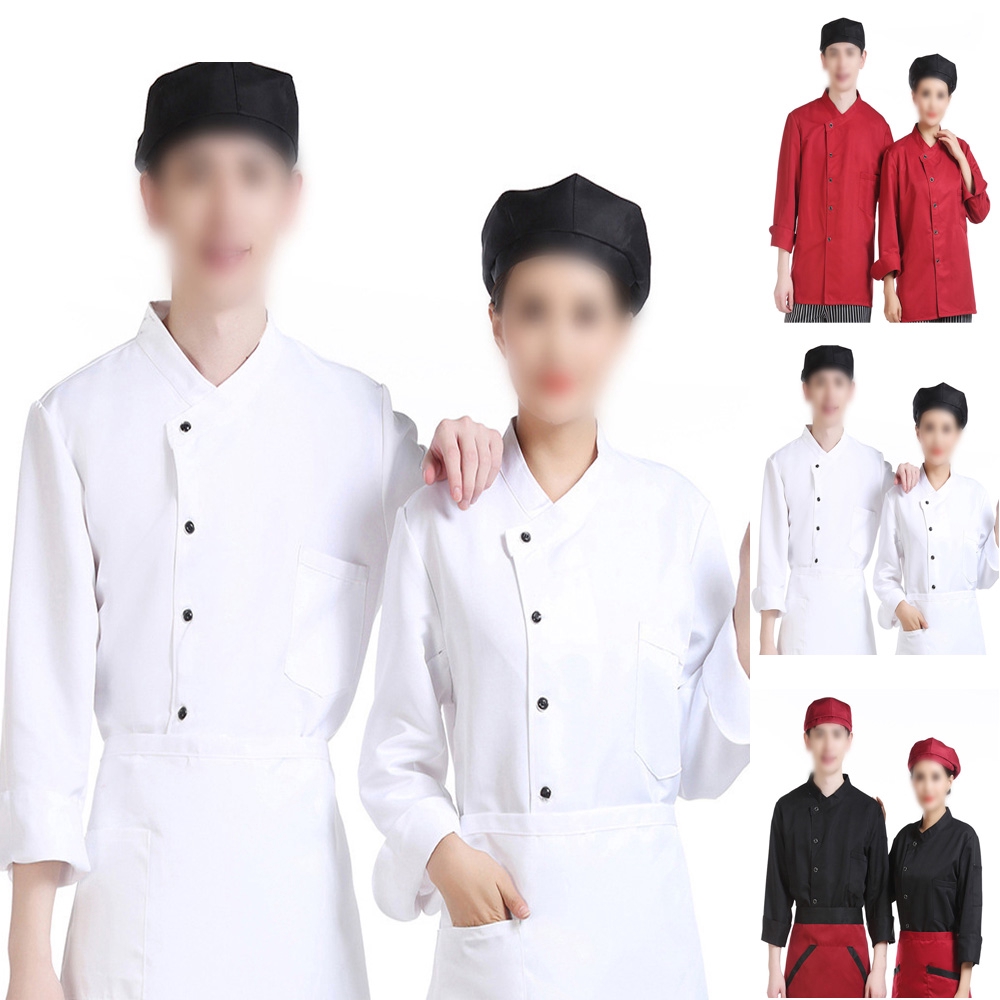 Baju Chef Klasik Lengan Panjang Untuk Wanita Shopee Indonesia