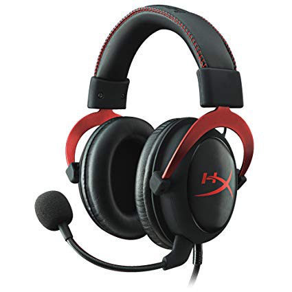 HyperX Cloud II - Pro Gaming Headset (Red)