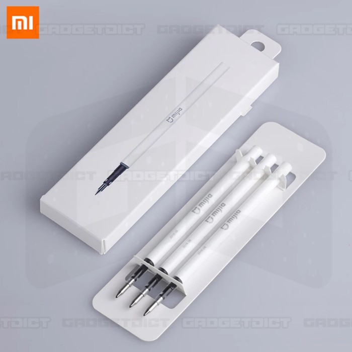 

XIAOMI MIJIA SIGN PEN 0.5MM REPLACEMENT (REFILL ONLY) | BALLPOINT | PUPLEN | PENA | XIAOMI