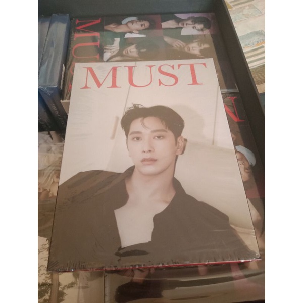 [WTS] 2PM MUST ALBUM - CHANSUNG LE VERS