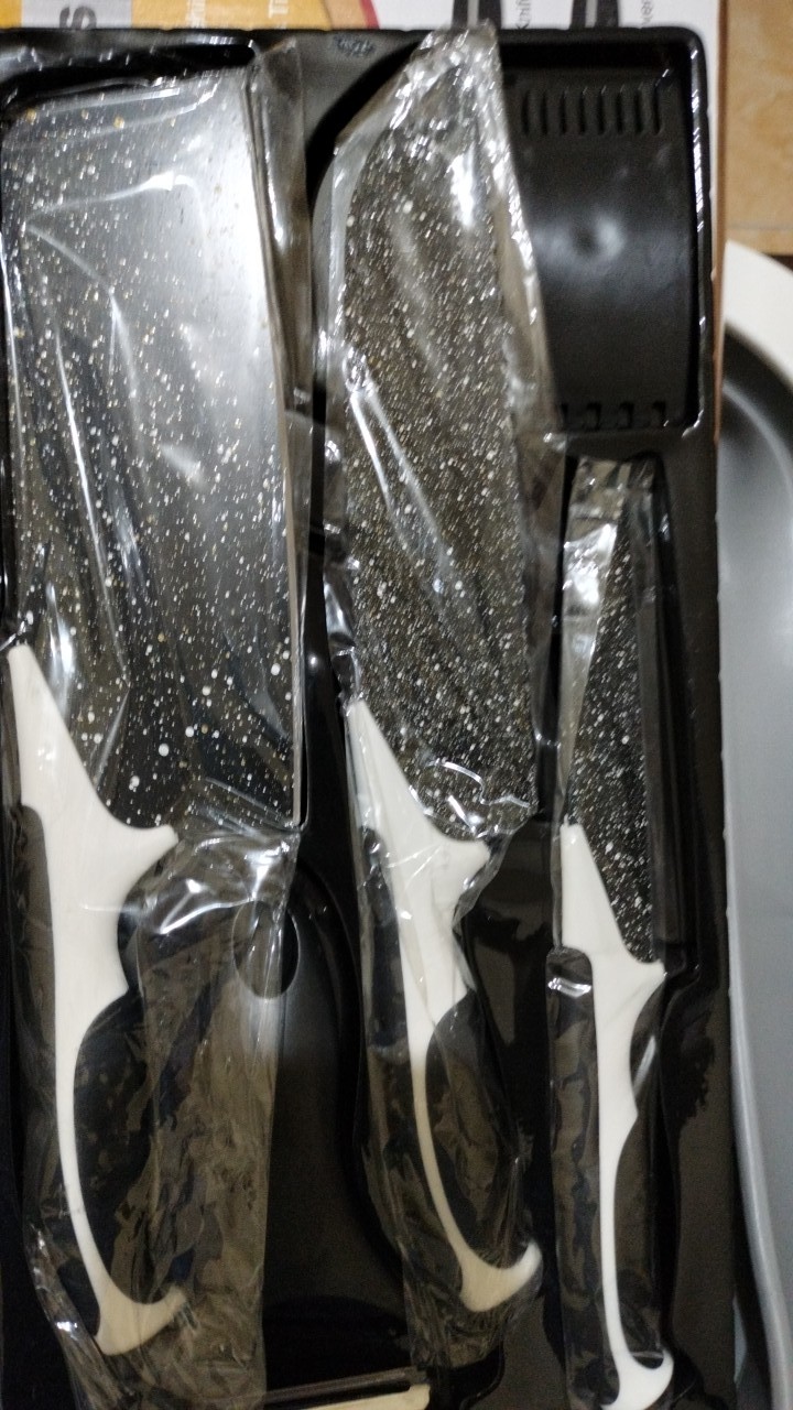 Pisau Batu Maifan Pisau Set 5in1 Set Dapur Lengkap Lapakwallpaper