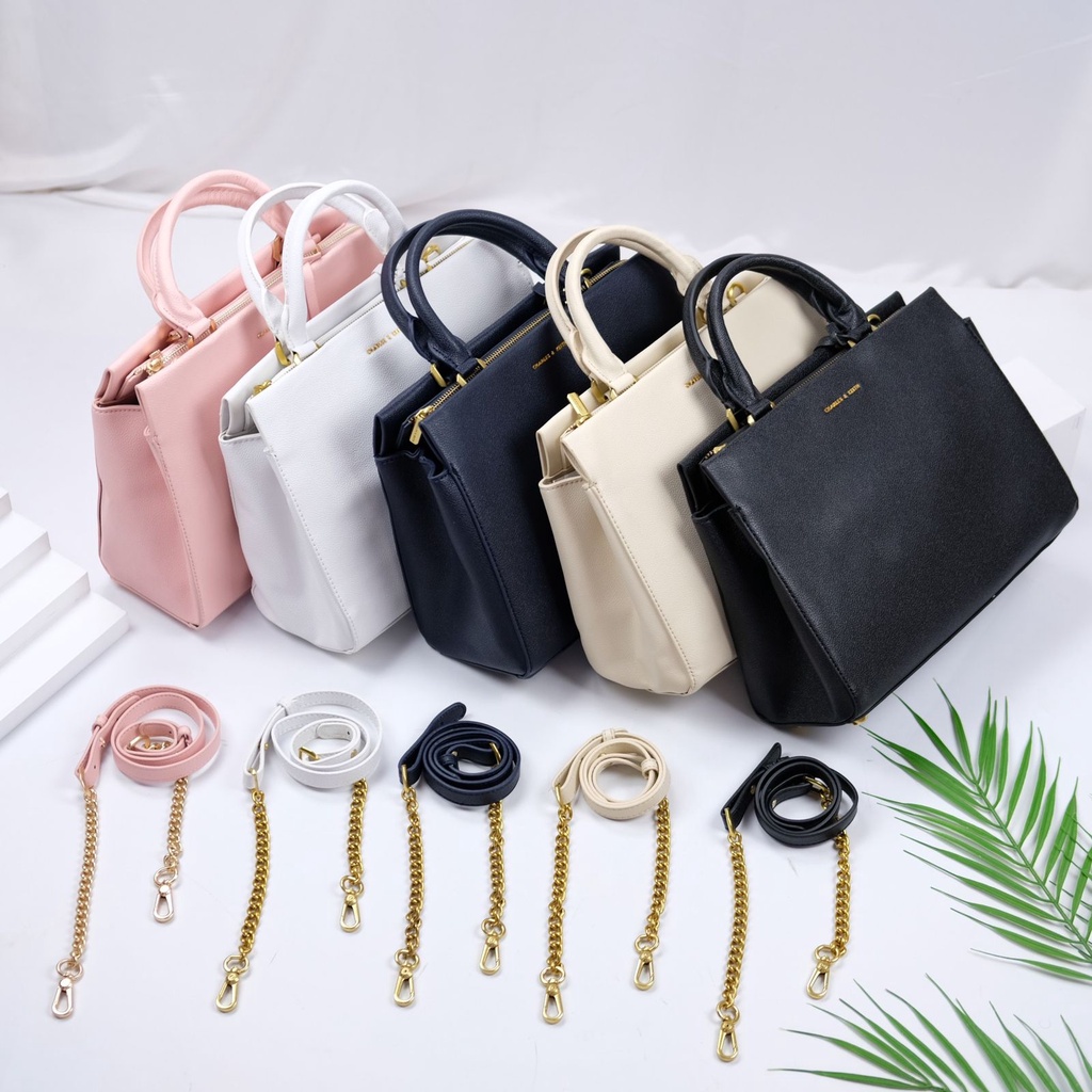 [7.7 Boombastis Sale⚡] - TAS SELEMPANG WANITA CK CK416 SLING BAG PREMIUM IMPORT