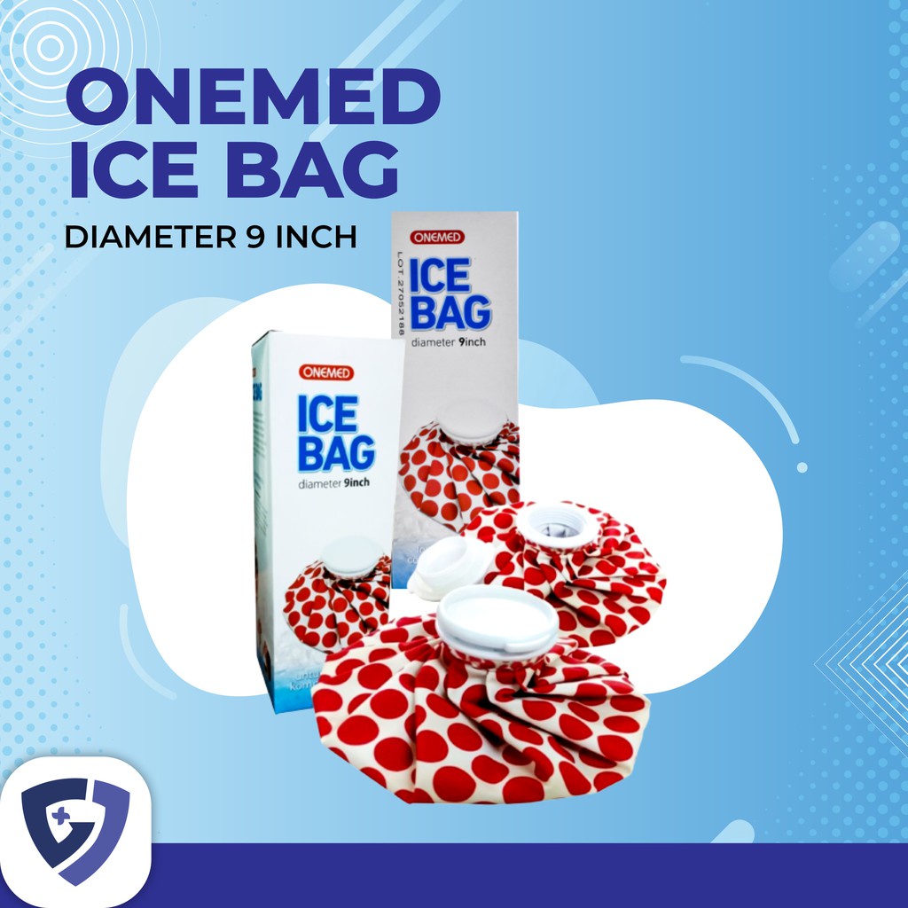 ICE BAG KOMPRES 9 INCH 6 INCH BULI BULI KANTONG KOMPRES AIR PANAS DAN DINGIN - ONEMED