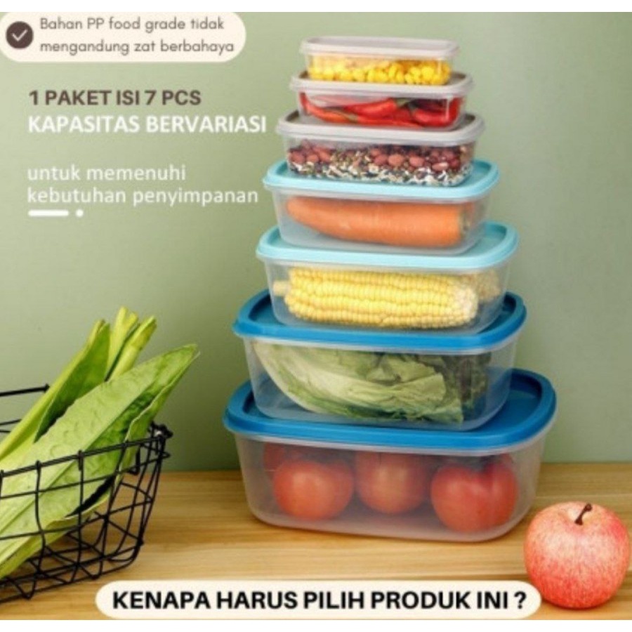 Food Storage Box ORIGINAL ISI 7box