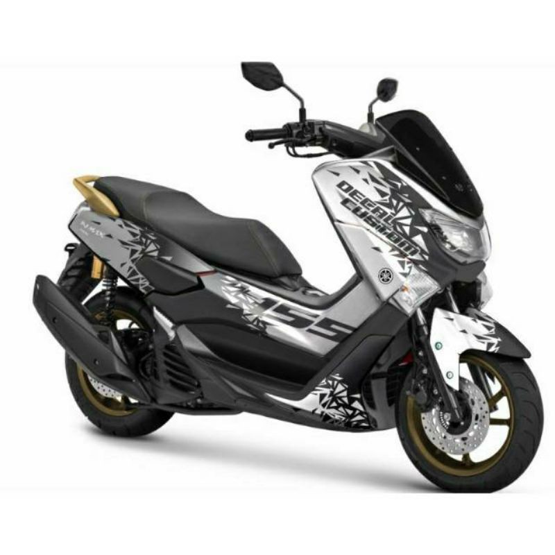 striping stiker dekal full bodi nmax abu