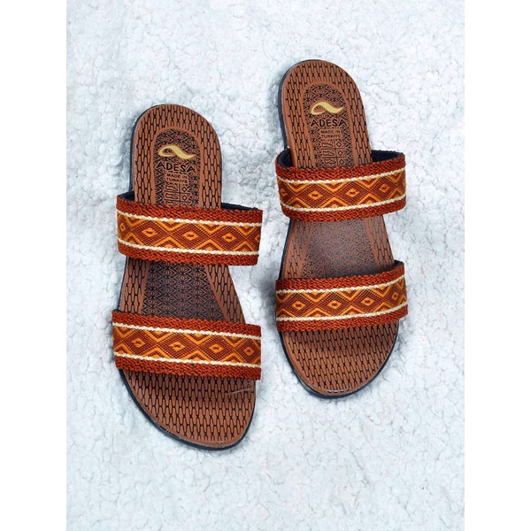 3.3 BIG  SALE !! Sandal turki/sandal etnik wanita terbaru/sandal ban 2