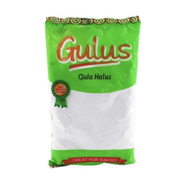 500gr GULA HALUS GULUS 500GR GULA TEPUNG POWDER REFINED SUGAR