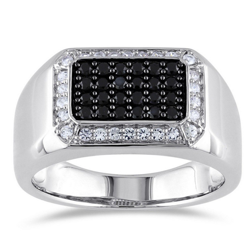 SEUSUK  Fashion Popular Women Diamond&amp; Agate Wedding Engagement Ring Jewelry COD