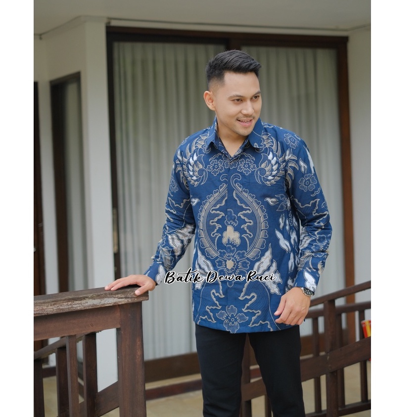 SEDJIWO Batik Pria Premium Full Furing Katun Halus Size M-XXL DASAR DONGKER