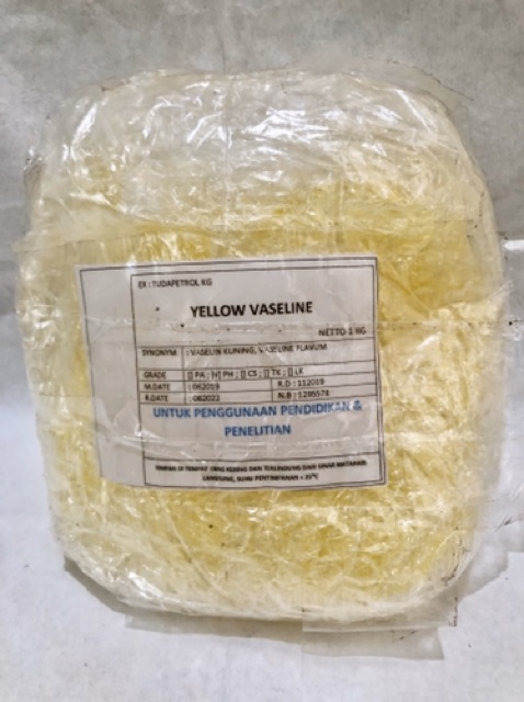 Vaselin Kuning 1 kg / Yellow Vaselin  1 kg/ Vaselin Flavum