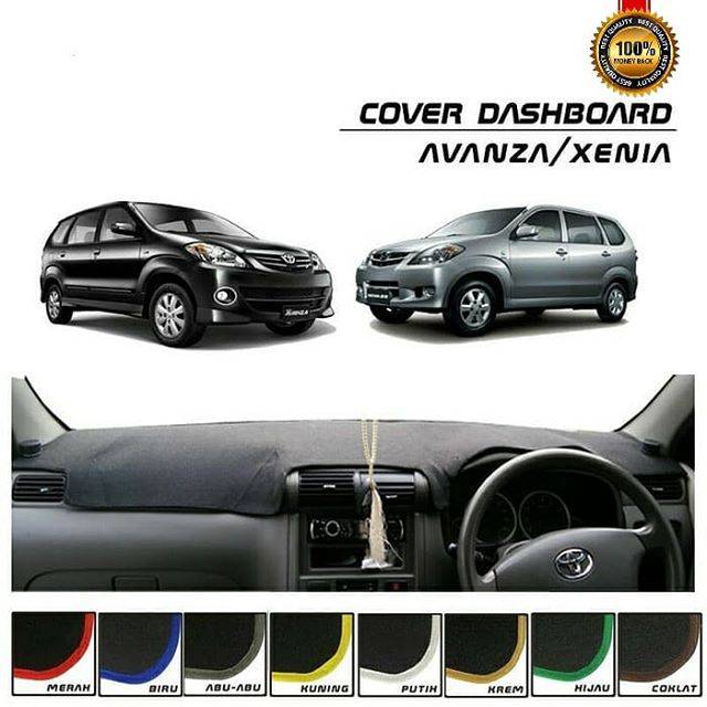 Cover dashboard Daihatsu Xenia Avanza 2004-2010