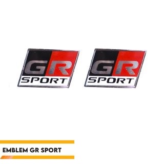 Emblem GR Sport