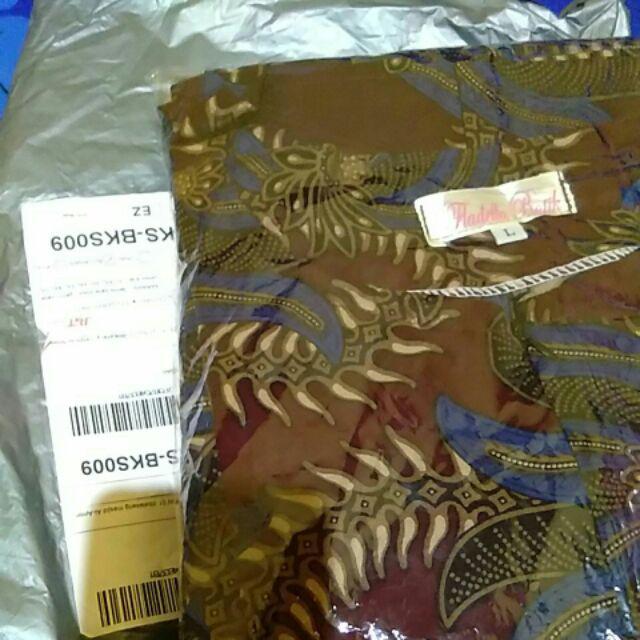 Gamis Batik Modern S M L Xl Xxl 3xl 4xl 5xl 6xl 7xl