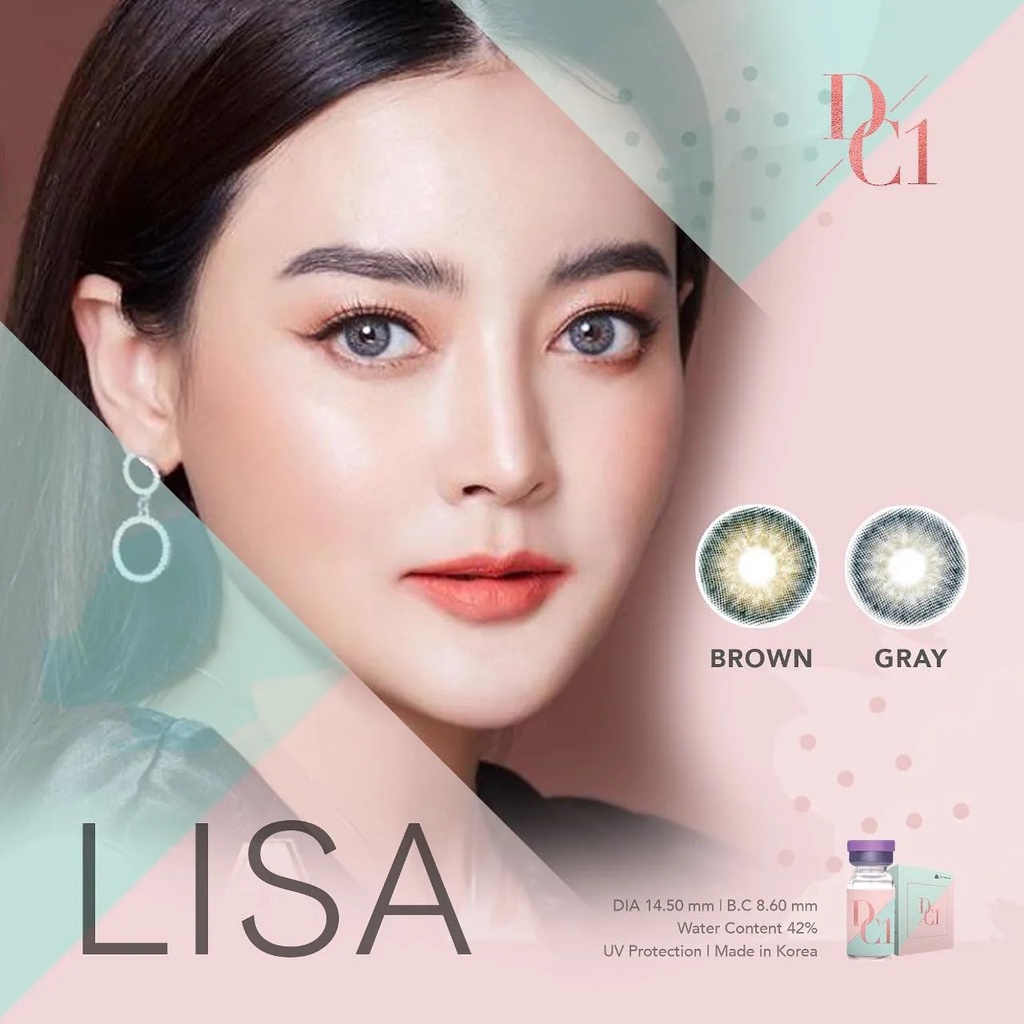 Softlens Warna DC1 Lisa
