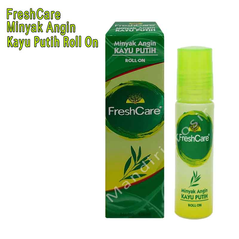 Minyak Angin Kayu Putih *FreshCare * Minyak Angin Roll On * 10ml