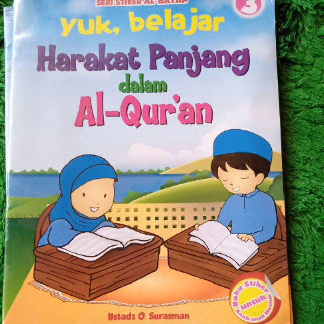 Best Seller Yuk Belajar Harakat Panjang Dalam Al Qur An Erlangga Shopee Indonesia