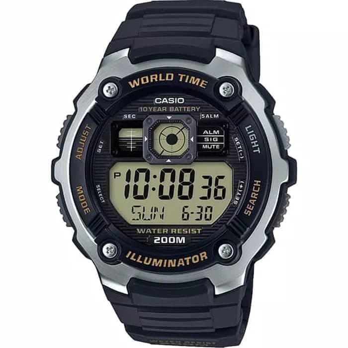 Jam Tangan Casio Original AE-2000W-9 / AE2000W