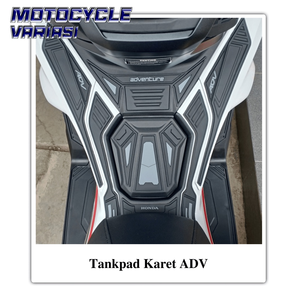 Tankpad karet honda adv 150