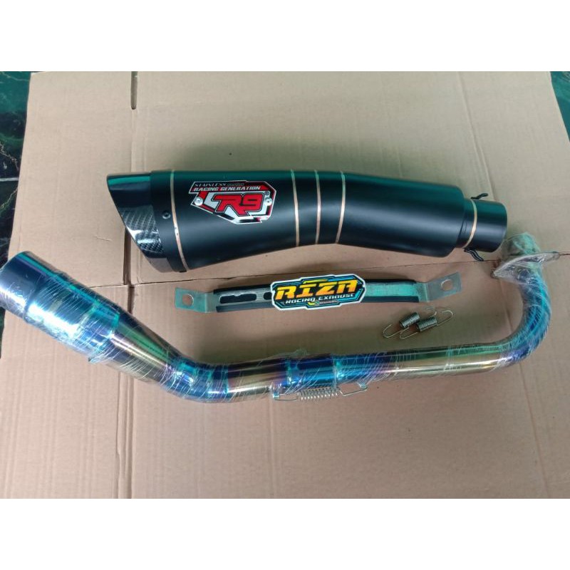 KNALPOT R9 UNTUK NMAX, AEROX, MIO, BEAT, SCOOPY, VARIO