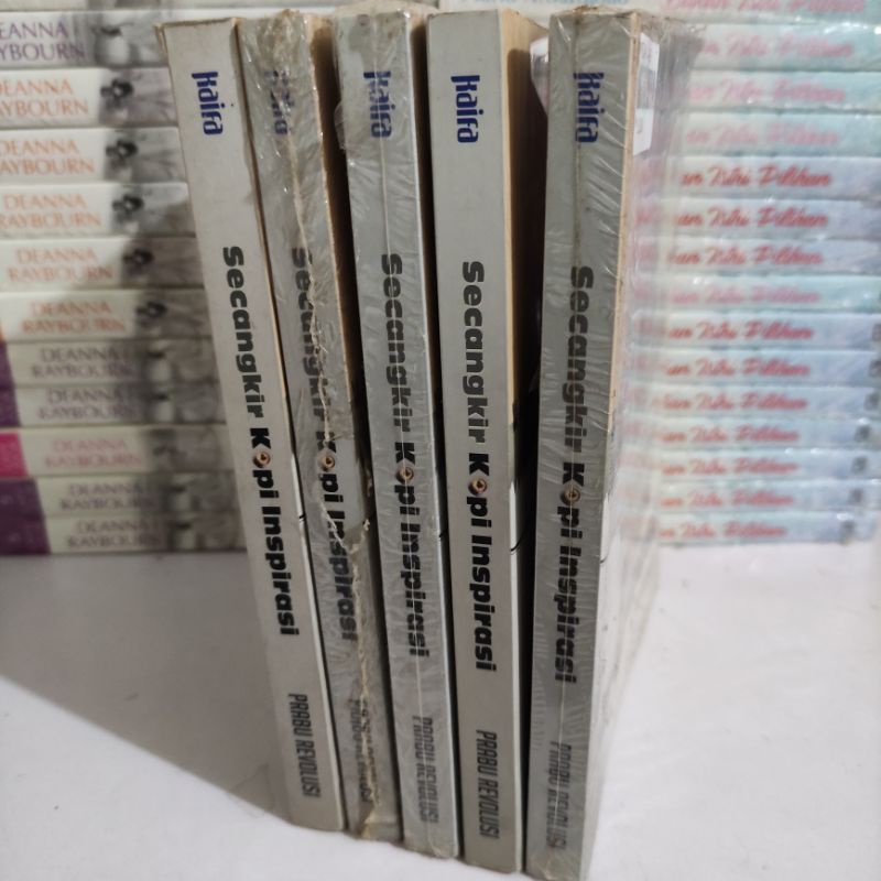Buku obral murah: Secangkir kopi inspirasi-1