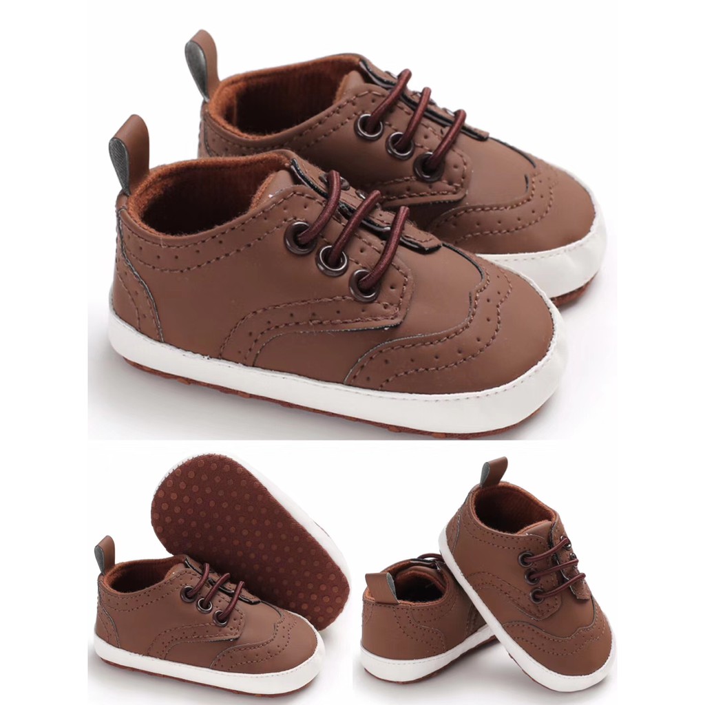 HappyOliver C520 ALINSKIE LEATHER Sepatu Anak Laki Sepatuanak Sepatu Bayi Prewalker Shoes