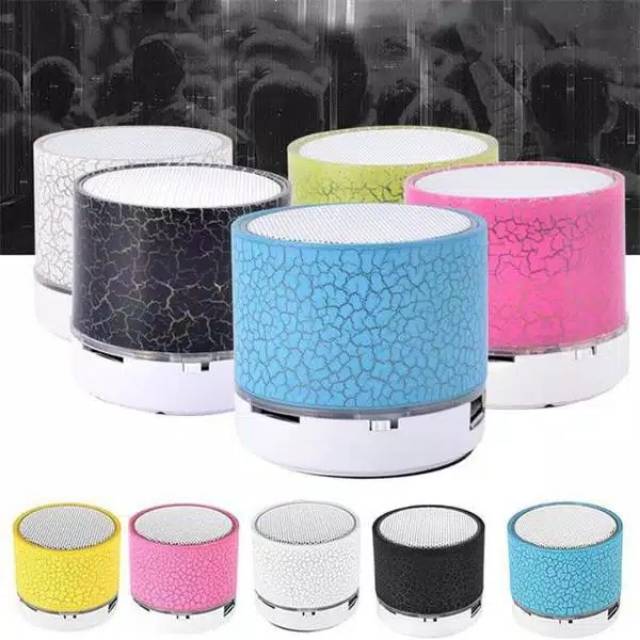 SPEAKER BLUETOOTH MINI S60U / SPEAKER RETAK / SPEAKER MINUMAN RETAK-5
