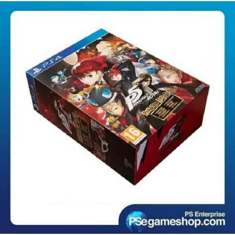 PS4 Persona 5 Royal Phantom Thieves Edition (R2 / English)