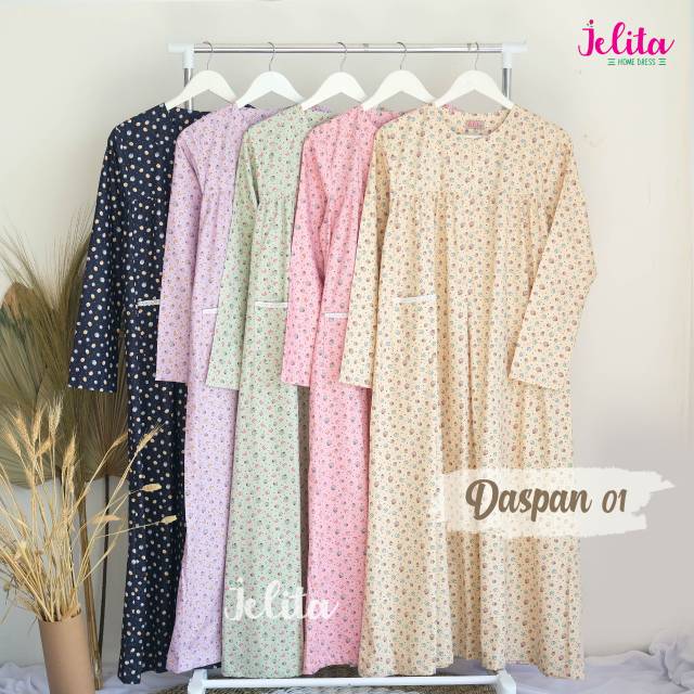 Jelita | Daspan homedress cantik